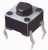 1825910-6, Switch Tactile OFF (ON) SPST Round Button PC Pins 0.05A 24VDC 100000Cycles 1.57N Thru-Hole Loose