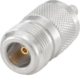 53K107-106N5, Jack, N-Type, Brass, Socket, Straight, 50Ohm, Crimp Terminal