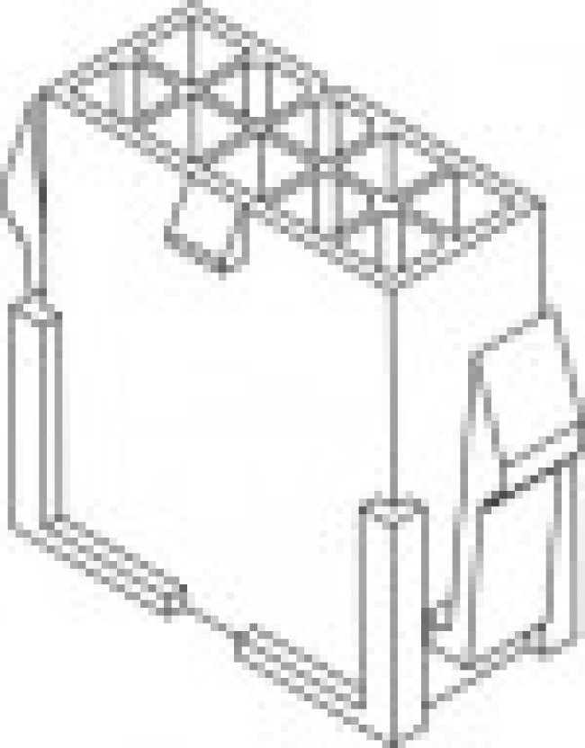 Разъём питания низковольтный L-KLS1-4.20-2X02-FH MF-4M