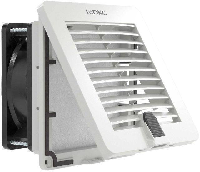 Вентилятор с решеткой и фильтром 50куб.м/ч IP54 DKC R5RV12024
