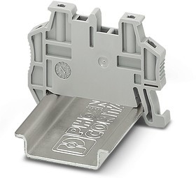 Стопор концевой CLIPFIX 35-5 /5,15mm, с реечным контактом, серый