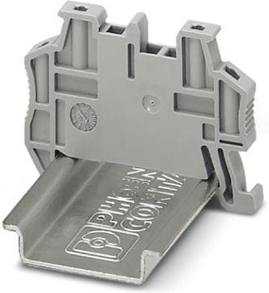 Стопор концевой CLIPFIX 35-5 /5,15mm, с реечным контактом, серый