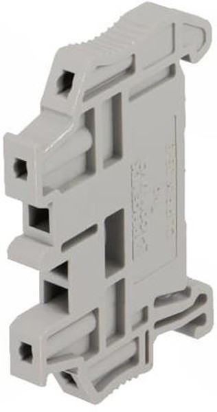 Стопор концевой CLIPFIX 35-5 /5,15mm, с реечным контактом, серый