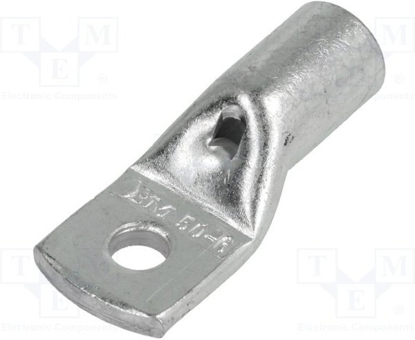 BM 01831, Наконечник: кольцевой трубчатый, M6, 35-50мм2, обжим, на провод