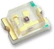 597-3008-207F, Standard LEDs - SMD PLCC-2 SMD