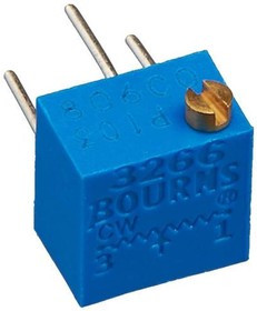 3266P-1-502LF, 5 кОм, Резистор подстроечный