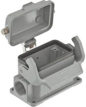 09300102296, Heavy Duty Power Connectors SURFACE MOUNTING HSG HAN 10B 2 SIDE ENTRY 09300102296, Heavy Duty Power Connectors SURFACE MOUNTING HSG HAN 10B 2 SIDE ENTRY