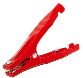 BU-X15400-2, Grabber Clip, Copper Contact, 200A, Red BU-X15400-2, Grabber Clip, Copper Contact, 200A, Red