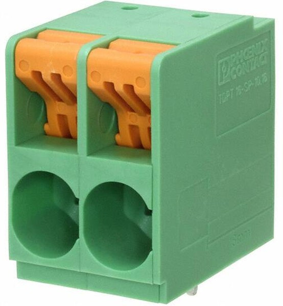 1017531, Fixed Terminal Blocks TDPT16/2-SP-10,16-ZB