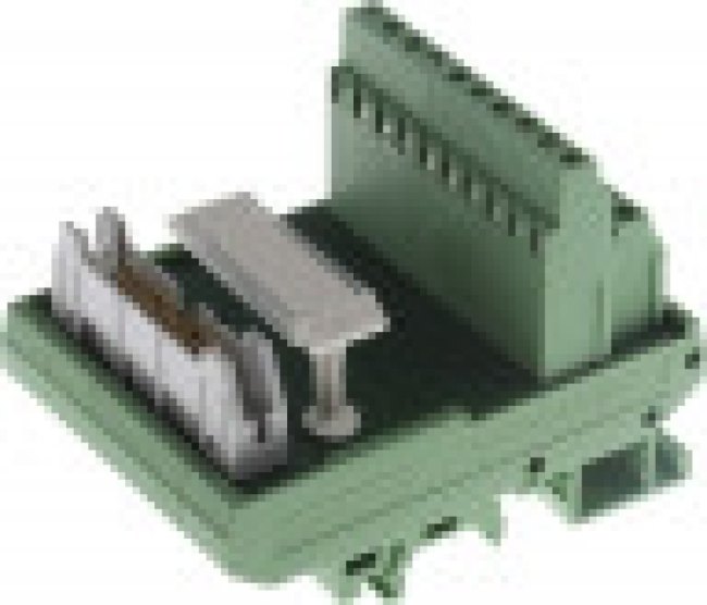 2281047, Terminal Block Interface Modules 20P IDC HDR/BLOCK