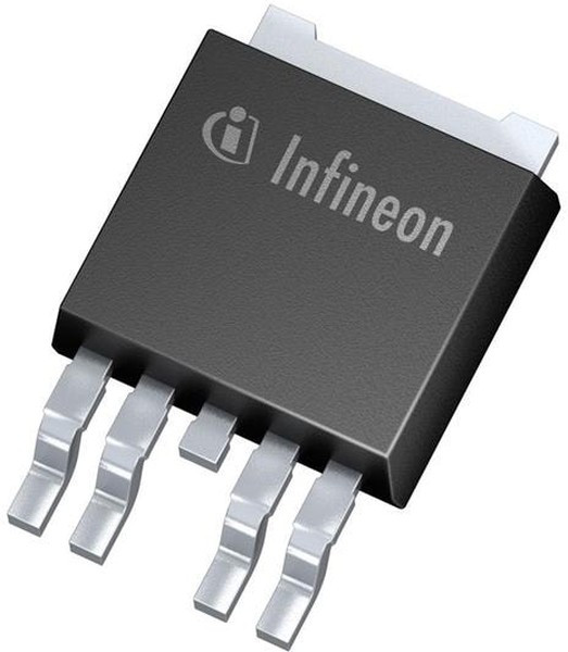 BTS500801TEAAUMA1, Power Switch ICs - Power Distribution Smart High-Side PWR Switch PROFET 1-CH