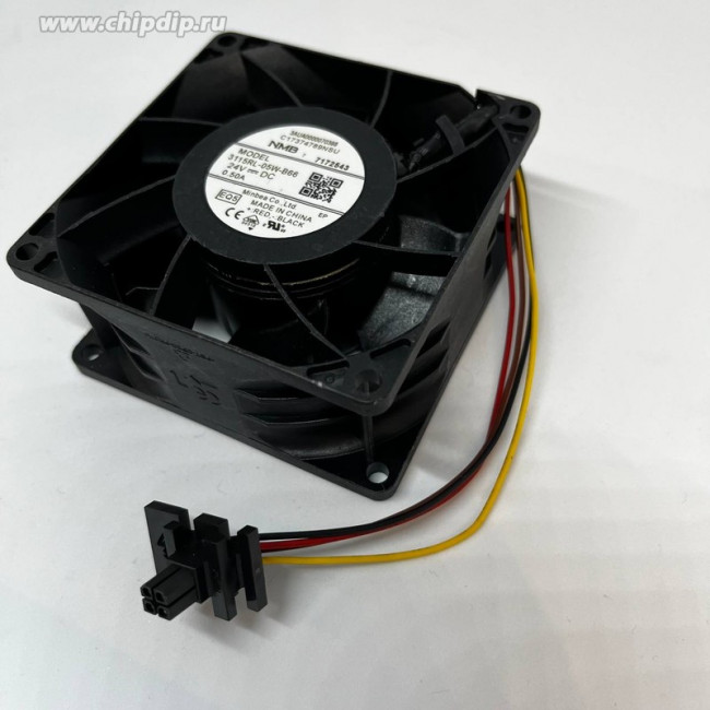 Вентилятор NMB-MAT 3115RL-05W-B66 24v 4pin 0.5A 80x38