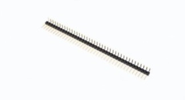 PLS-40R (DS1022-1x40RUF11-B), Разъём штыревой, угловой (1ряд 40конт.) PLS-40R (DS1022-1x40RUF11-B), Разъём штыревой, угловой (1ряд 40конт.)