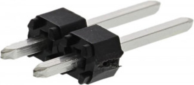 MX-90120-0122, Штыревая планка, штыревой, C-Grid III, "папа", PIN: 2, прямой, ТНТ MX-90120-0122, Штыревая планка, штыревой, C-Grid III, "папа", PIN: 2, прямой, ТНТ