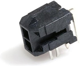 43045-0223, Headers & Wire Housings Microfit 3.0 RA PTH Clip 30Au DR 2 Ckt 43045-0223, Headers & Wire Housings Microfit 3.0 RA PTH Clip 30Au DR 2 Ckt