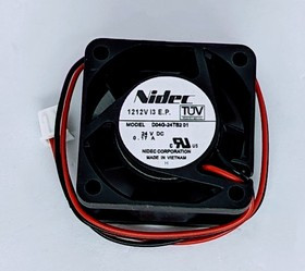 Вентилятор Nidec 0328V E3 D04G-24TS2 2pin 24V 0.17A 40x20