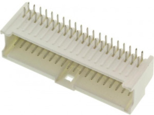 55959-3030, Headers &amp; Wire Housings 30 Ckt R.A. Header