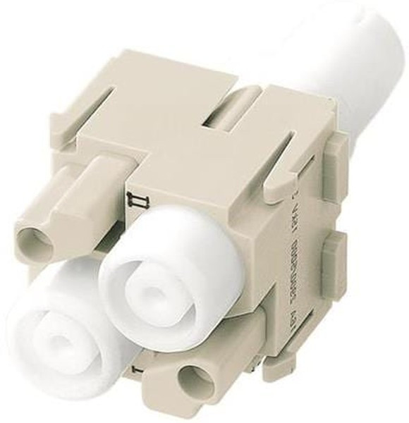 09140023121, Heavy Duty Power Connector Module, 16A, Female, Han-Modular Series, 2 Contacts 09140023121, Heavy Duty Power Connector Module, 16A, Female, Han-Modular Series, 2 Contacts