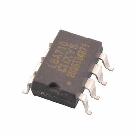 LBA710S, Реле: полупроводниковое, SPST-NO + SPST-NC, Iупр.макс: 50мА, 1А