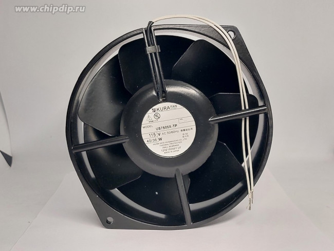 Вентилятор IkuraFan US7505X-TP 115V 40/36W 2pin 172x150x55