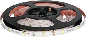 Светодиодная лента 12В, 7.2Вт/м, 30 д/м, IP20, 5м, ML-R30-2835-CW-S