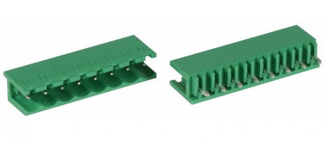 2EDGV-5.0-08P-14, Клеммник, 8-контактный 5мм, прямой
