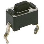 PTS635VH31LFS, Switch Tactile N.O. SPST Rectangular Button PC Pins 0.05A 12VDC 20000Cycles 1.96N Thr