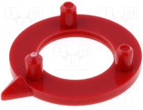 G15W-R, Указатель, полиамид, красный, 15мм, -20-70°C, Совместим с: G15