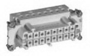 2-1103639-3, Conn Rectangular F 16Signal/1Ground POS Crimp ST Panel Mount Box 2-1103639-3, Conn Rectangular F 16Signal/1Ground POS Crimp ST Panel Mount Box
