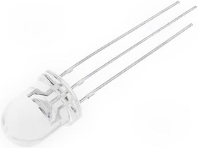 OSRYHC8131A, LED; 8mm; red/yellow; 30°; Front: convex; 1.8?2.6/1.8?2.6V; round