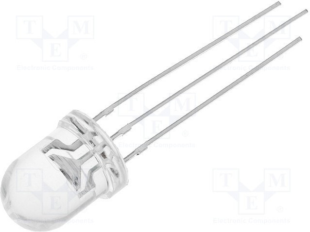 OSRYHC8131A, LED; 8mm; red/yellow; 30°; Front: convex; 1.8?2.6/1.8?2.6V; round