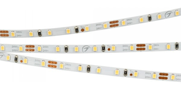 Arlight Светодиодная лента MICROLED-M120-4mm 24V Warm3000 (9.6 W/m, IP20, 2216, 5m) (узкая)