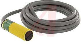 S18SP6D, Photoelectric Sensor Diffuse Maximum of 100 mm Detection Range PNP