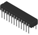 CD4067BF, Analog Multiplexer Single 16:1 24-Pin CDIP Tube