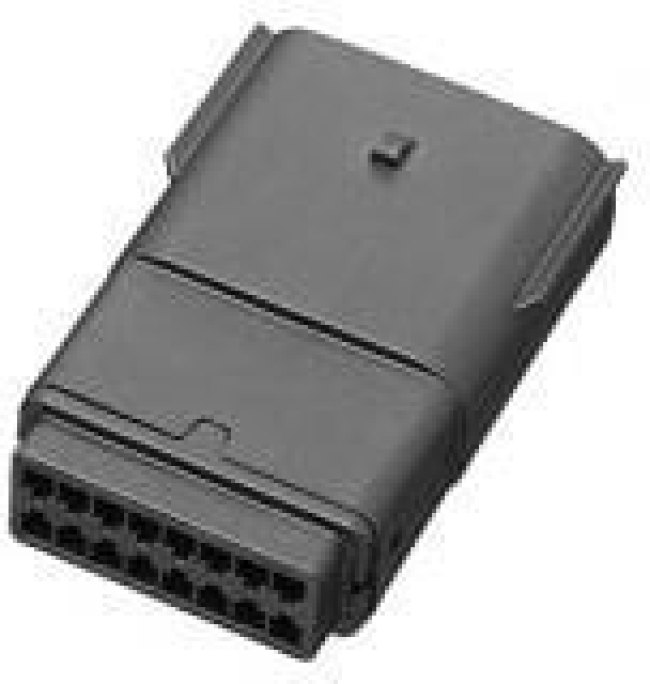 33374882, Automotive Connectors 16 way Female OCS 1.5 Sealed Black CONN
