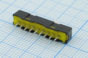 Переключатель движковый, 22x 4.5h3, контакты 9P, 0.3А, 50В, SPDT Переключатель движковый, 22x 4.5h3, контакты 9P, 0.3А, 50В, SPDT