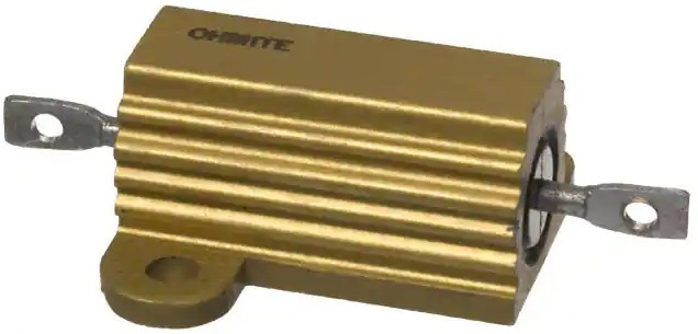 HS50 35R F, Wirewound Resistors - Chassis Mount 50W 35 1%