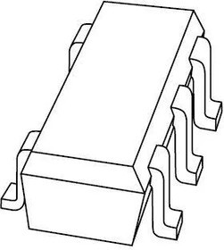 TC75S51FUTE85LF, SSOP-5 Operational Amplifier TC75S51FUTE85LF, SSOP-5 Operational Amplifier