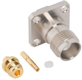 122389, RF Connectors / Coaxial Connectors TNC PANEL JACK.085 SEMI RIGID 122389, RF Connectors / Coaxial Connectors TNC PANEL JACK.085 SEMI RIGID