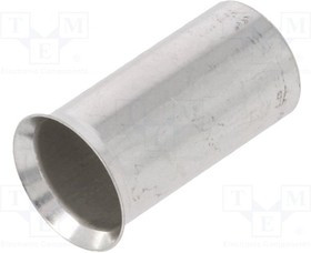 BM01518, Наконечник: втулка, неизолированный, медь, 50мм2, 22мм, луженые