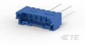 2-2299683-6, Conn Shrouded Header (4 Sides) PIN 6 POS 2.5mm Solder ST Thru-Hole Tape 2-2299683-6, Conn Shrouded Header (4 Sides) PIN 6 POS 2.5mm Solder ST Thru-Hole Tape