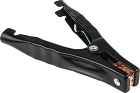 BU-X15400-0, Crocodile Clip, Copper Contact, 200A, Black BU-X15400-0, Crocodile Clip, Copper Contact, 200A, Black