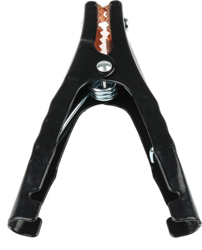 BU-X15400-0, Crocodile Clip, Copper Contact, 200A, Black BU-X15400-0, Crocodile Clip, Copper Contact, 200A, Black