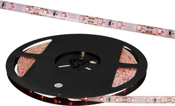 RTW2-5000E RED, гибкая светодиодная лента, (3525,3528,30LED.(1м)