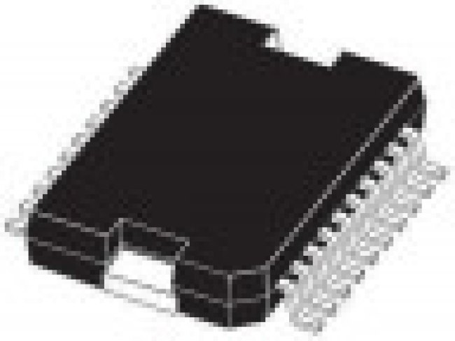 TDA7266D13TR, УНЧ мостовой сдвоенный 5Вт POWERSO20 TDA7266D13TR, УНЧ мостовой сдвоенный 5Вт POWERSO20