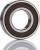 6903-2NSECM Single Row Deep Groove Ball Bearing- Both Sides Sealed 17mm I.D, 30mm O.D