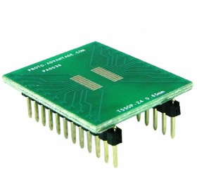 PA0036, Sockets &amp; Adapters TSSOP-24 to DIP-24 SMT Adapter