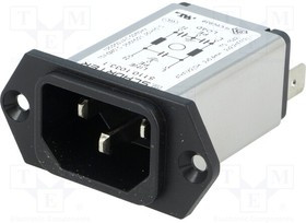 5110.1033.1, AC Power Entry Modules SCREW ON 10A