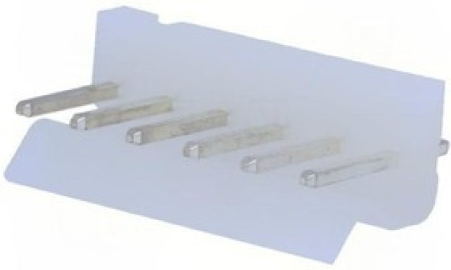 MX-5281-06A, Гнездо, провод-плата, "папа", SPOX, 5,08мм, PIN: 6, THT, на PCB