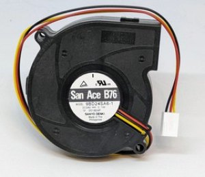 Вентилятор Sanyodenki San Ace B76 9BD24SA6-1 24v 0.14A 3pin улитка Вентилятор Sanyodenki San Ace B76 9BD24SA6-1 24v 0.14A 3pin улитка